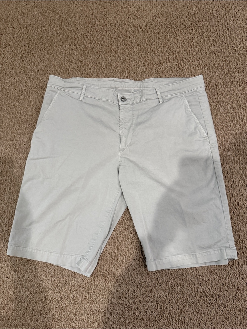 Men's Lightweight Casual gray shorts